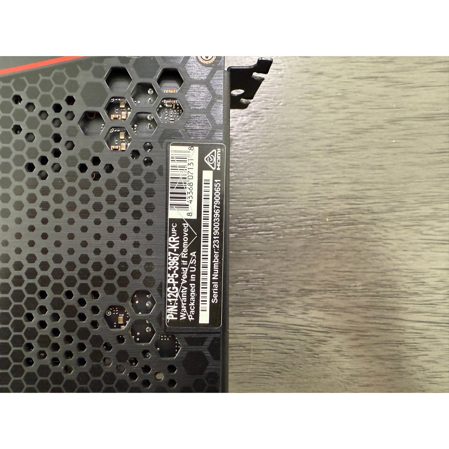 EVGA GeForce 3080 Ti FTW Utlra GPU in Original Packaging