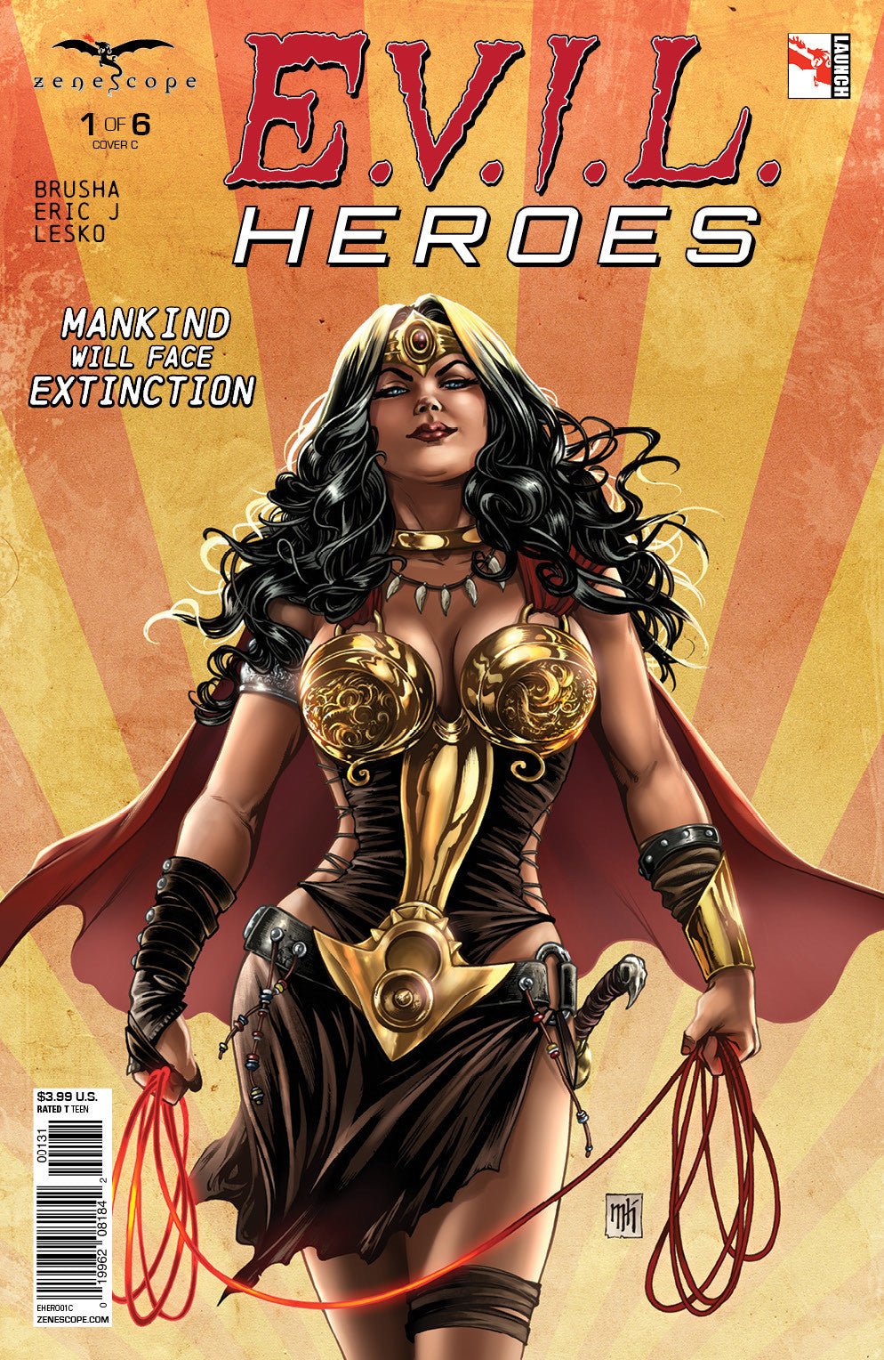 E.V.I.L. Heroes #1