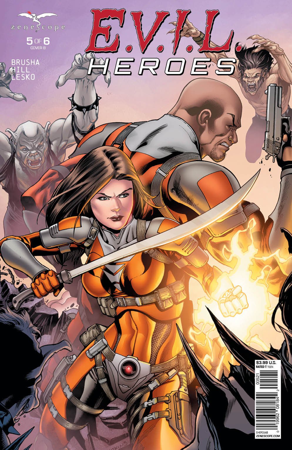 E.V.I.L. Heroes #5