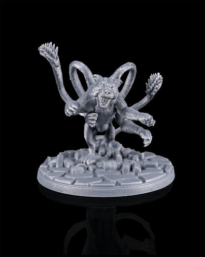 Eldritch Panther – Displacer Beast – Beldrad's Bag of Beasts – Monstrosity Miniature