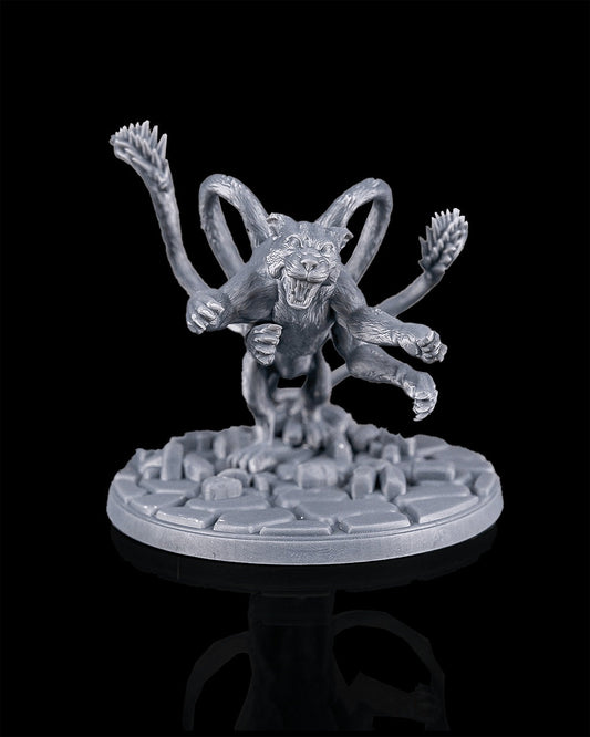 Eldritch Panther – Displacer Beast – Beldrad's Bag of Beasts – Monstrosity Miniature