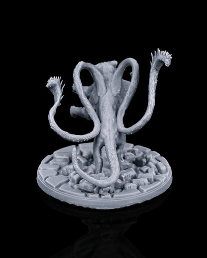 Eldritch Panther – Displacer Beast – Beldrad's Bag of Beasts – Monstrosity Miniature