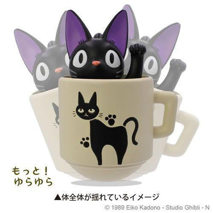 Kiki's Delivery Service Gigi Roly-Poly Toy - Official Studio Ghibli by Ensky