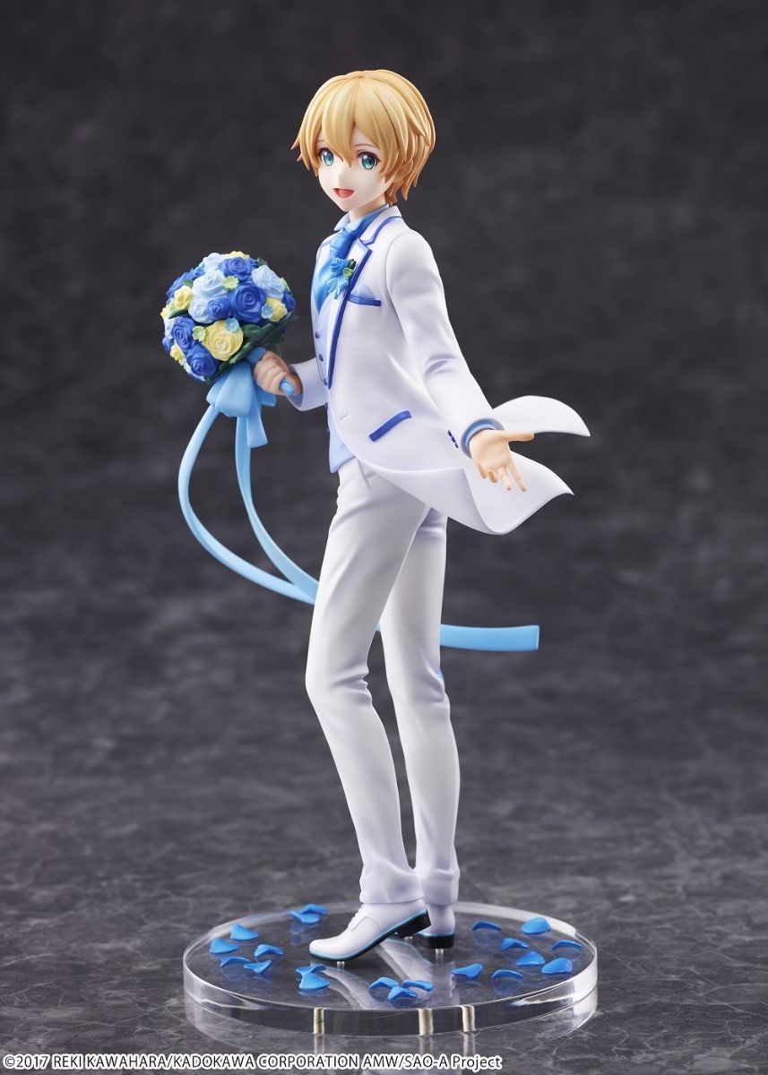 Sword Art Online Eugeo White Suit Ver. Figure | Official SAO Collectible