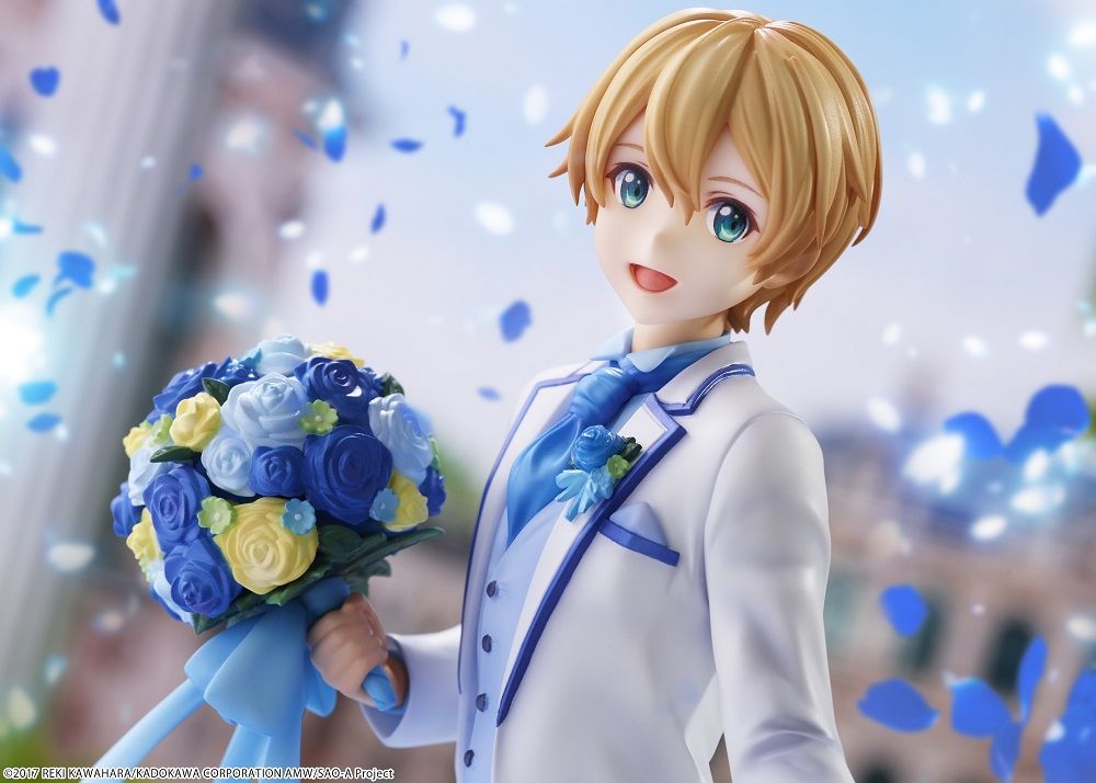 Sword Art Online Eugeo White Suit Ver. Figure | Official SAO Collectible