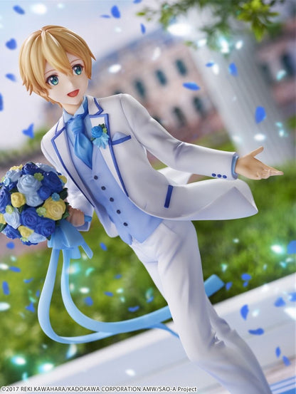 Sword Art Online Eugeo White Suit Ver. Figure | Official SAO Collectible