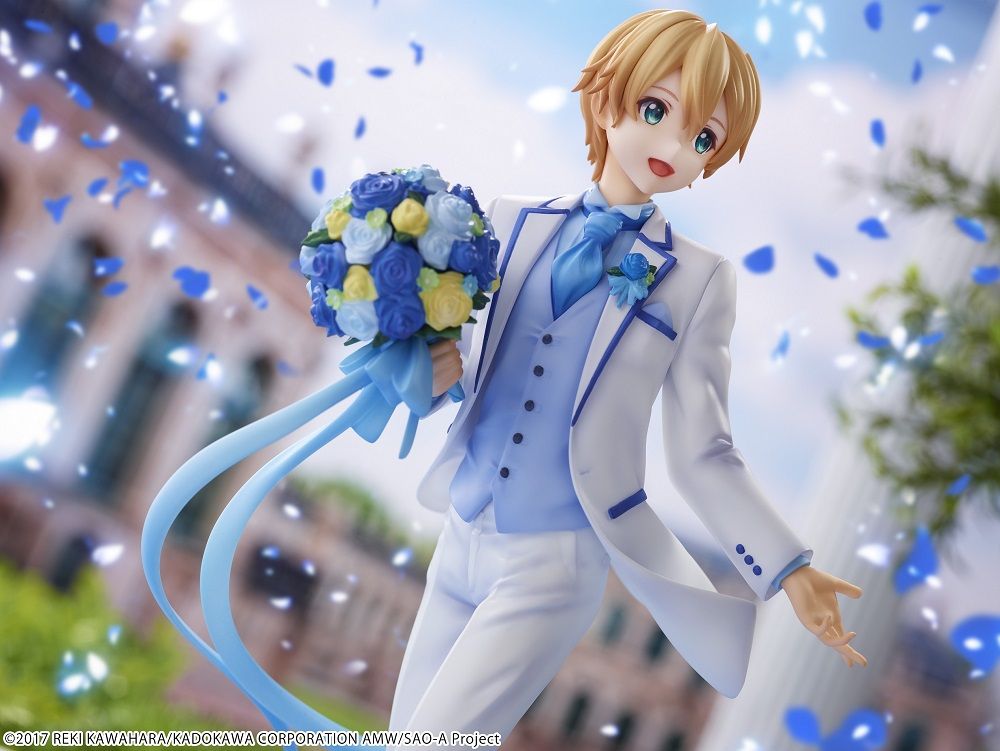 Sword Art Online Eugeo White Suit Ver. Figure | Official SAO Collectible