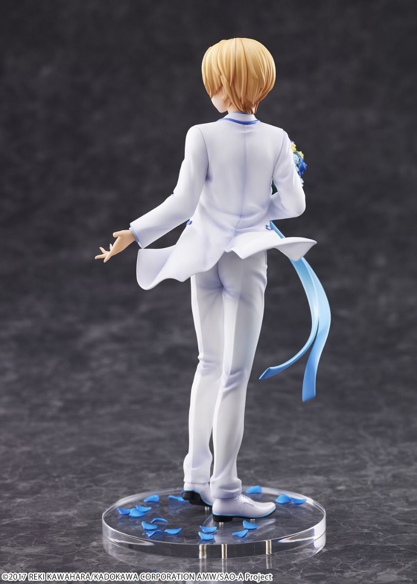 Sword Art Online Eugeo White Suit Ver. Figure | Official SAO Collectible