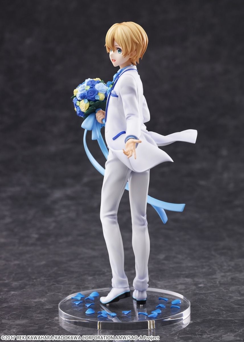 Sword Art Online Eugeo White Suit Ver. Figure | Official SAO Collectible