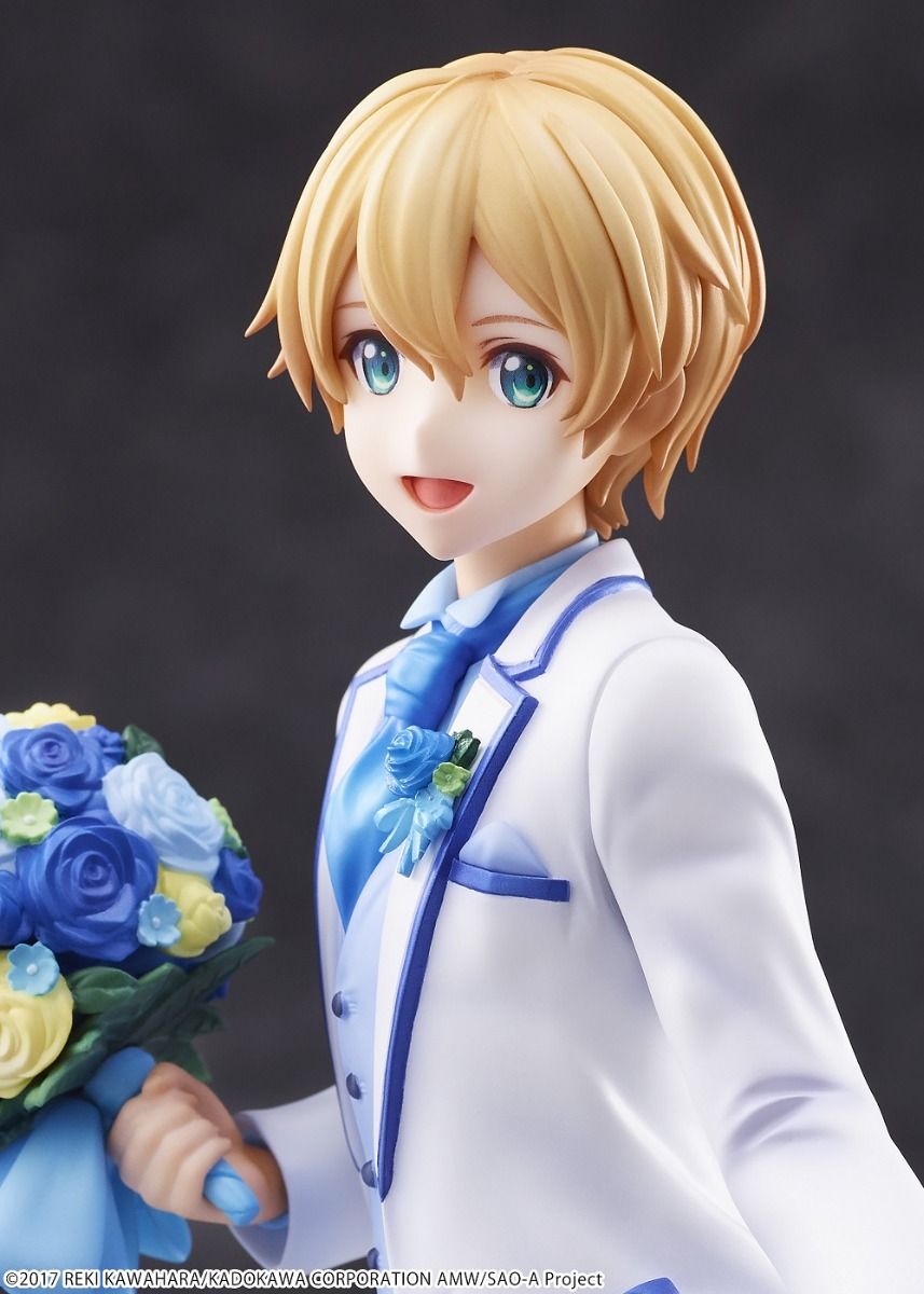 Sword Art Online Eugeo White Suit Ver. Figure | Official SAO Collectible