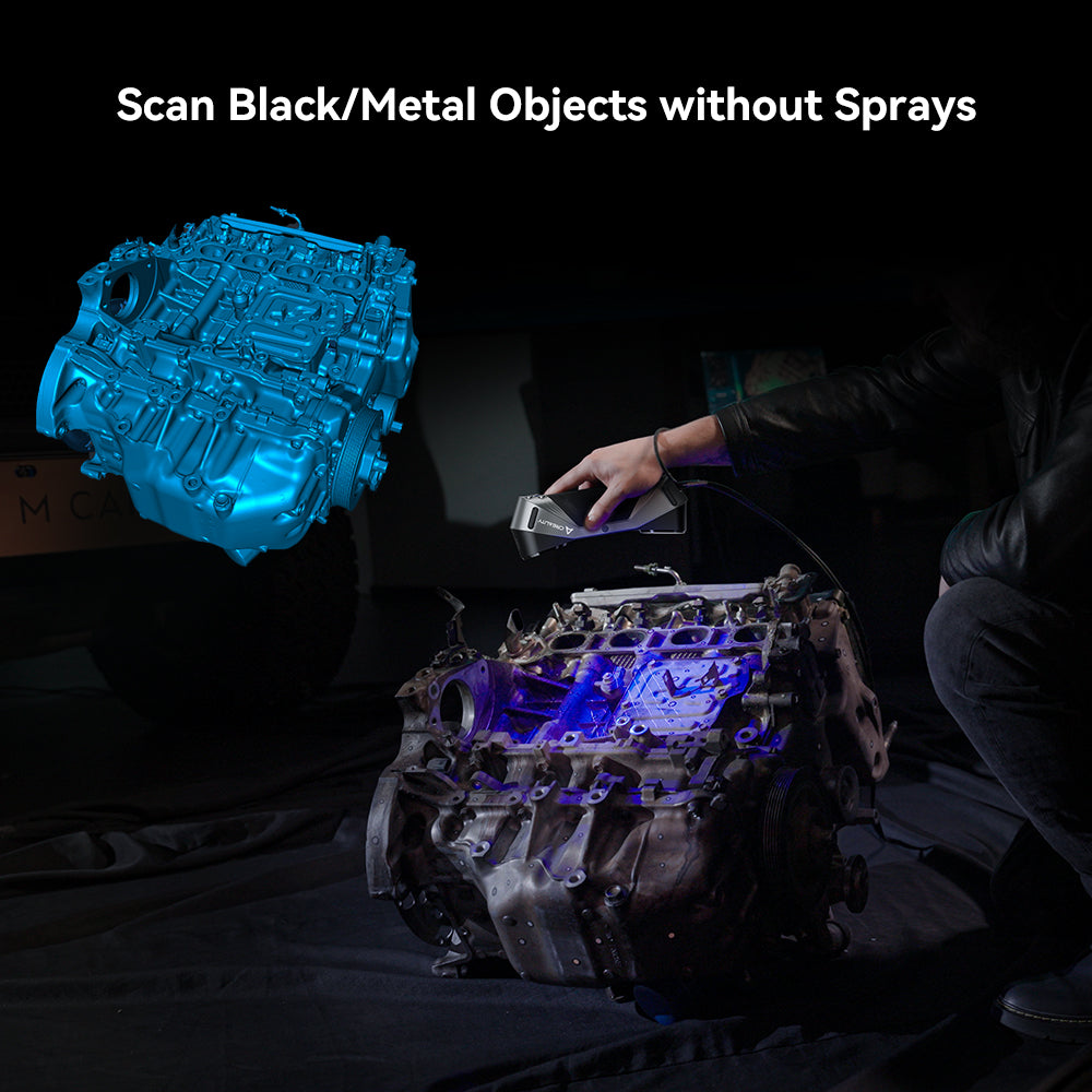 CR-Scan Raptor 3D Scanner