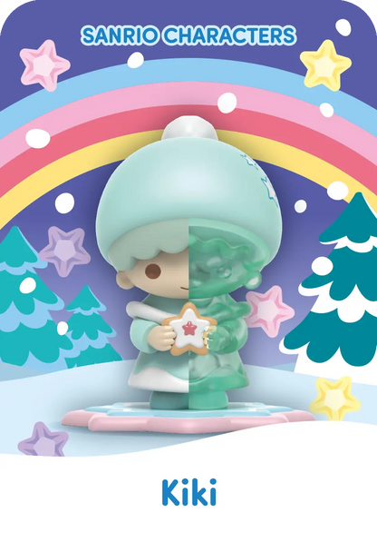 Kandy x Sanrio Snowy Dreams Blind Box - Hello Kitty Winter Series by Mighty Jaxx