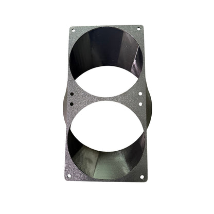 Bitmain Antminer S19 Fan Shroud - 3D Printed ASIC Crypto Miner Cooling Hardware Part - Functional Heat Management
