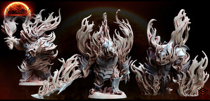 Fire Golems