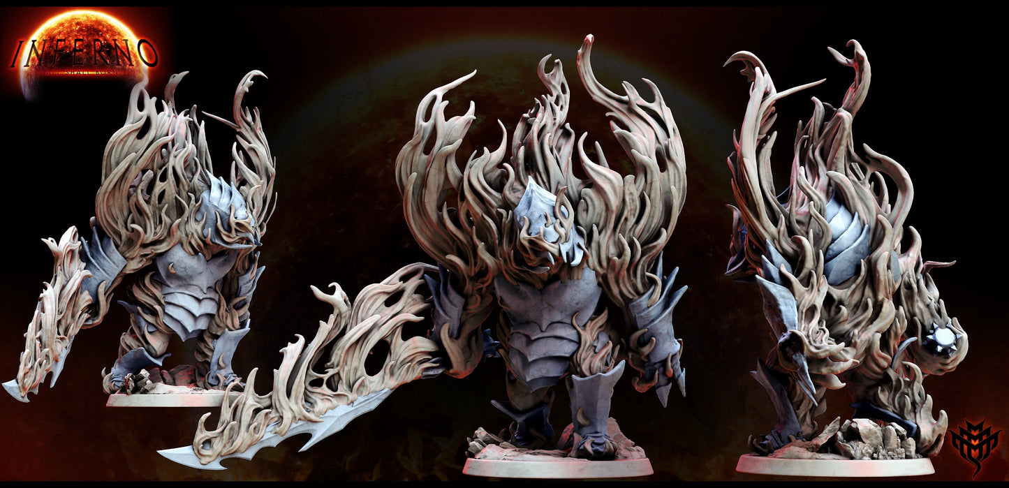Fire Golems