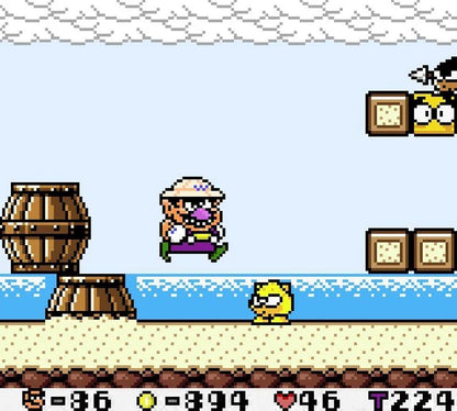 Wario Land: Super Mario Land 3 DX GBC Reproduction Cart