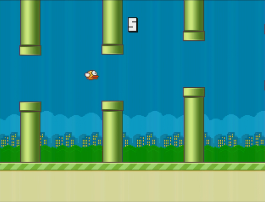 Flappy Bird 64 - Nintendo 64 Reproduction Cartridge