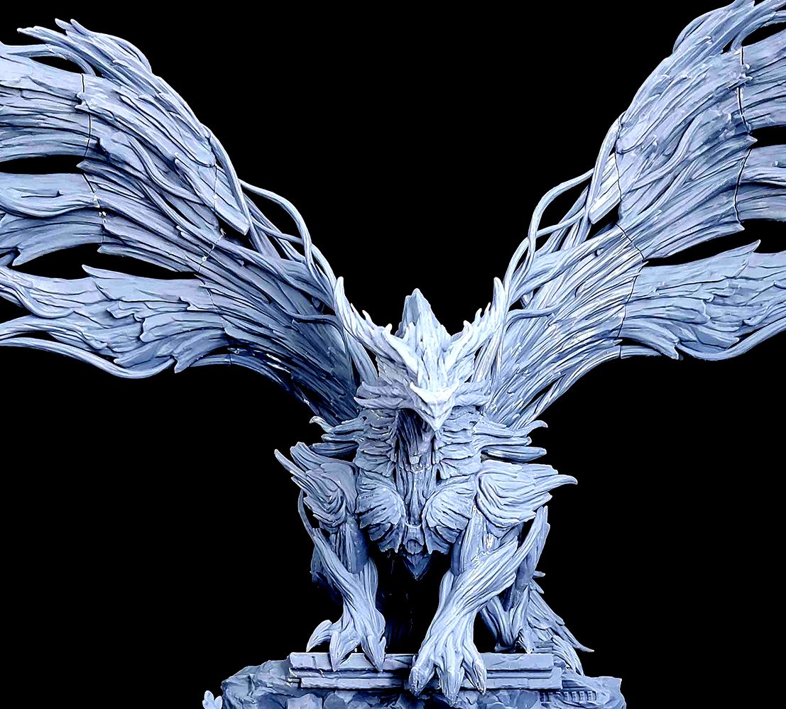 Forest Dragon Family Diorama