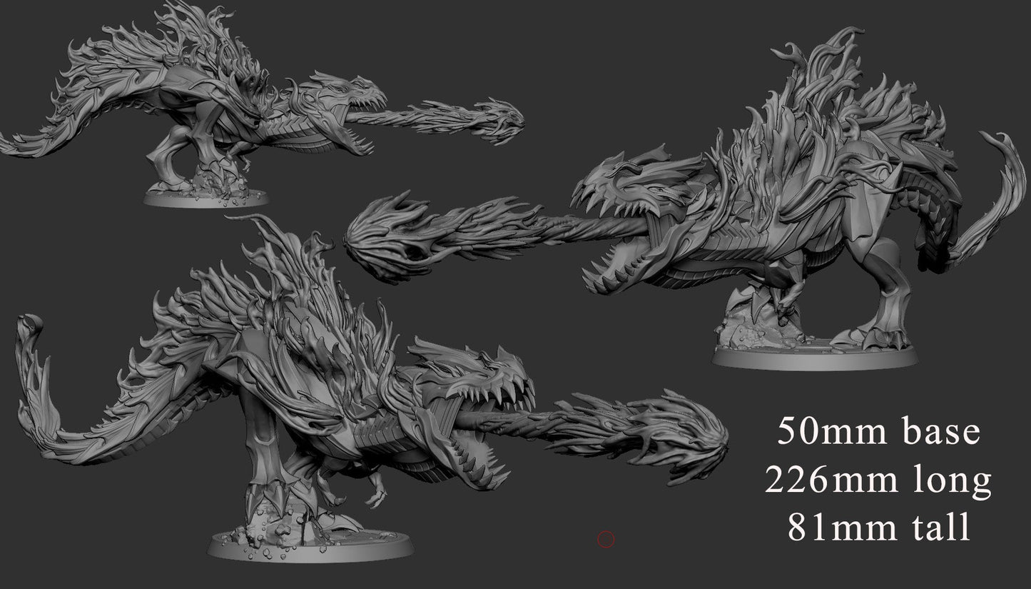 Forged Fire Rex