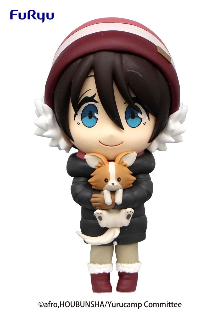 Laid-Back Camp Season 2 Ena Saito Chobirume Figure - Official Furyu Collectible