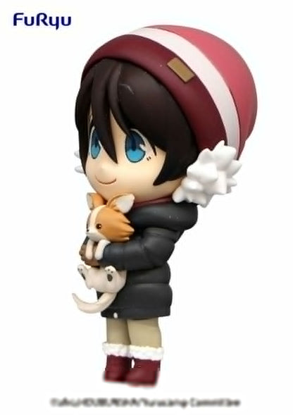 Laid-Back Camp Season 2 Ena Saito Chobirume Figure - Official Furyu Collectible