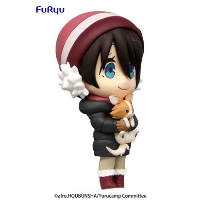 Laid-Back Camp Season 2 Ena Saito Chobirume Figure - Official Furyu Collectible