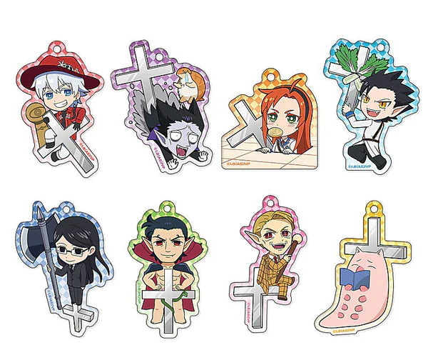 The Vampire Dies in no Time Keychain Gashapon - Anime Capsule Toy Blind Box