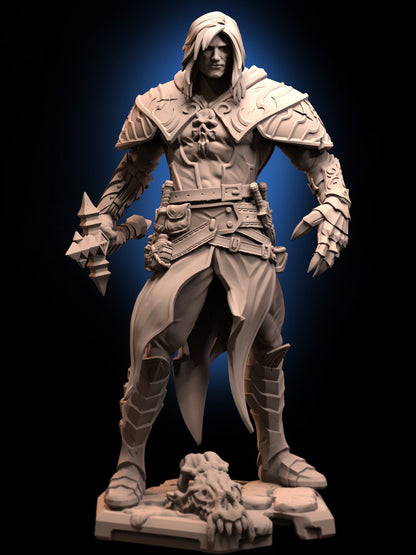 Gabriel Belmont – Castlevania-Inspired Vampire Hunter – Miniature