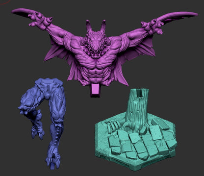 Gaibon – Castlevania Inspired Miniature