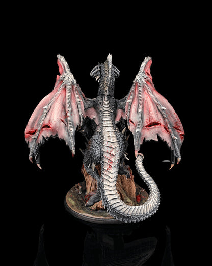 Gelthrax – Black Dragon – Beldrad's Bag of Beasts – Ancient Dragon Miniature