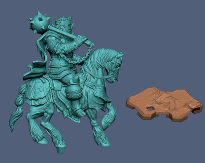 General Garibaldi – Human Fighter – Resin Tabletop Miniature