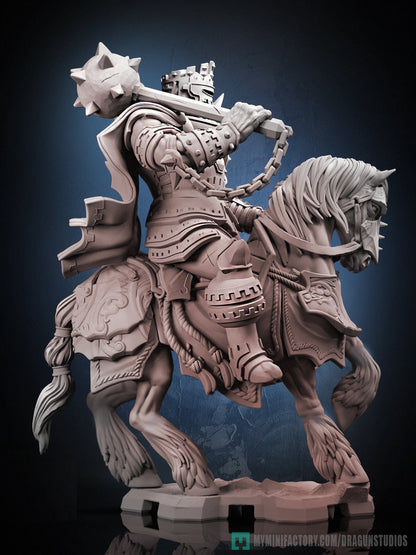 General Garibaldi – Human Fighter – Resin Tabletop Miniature