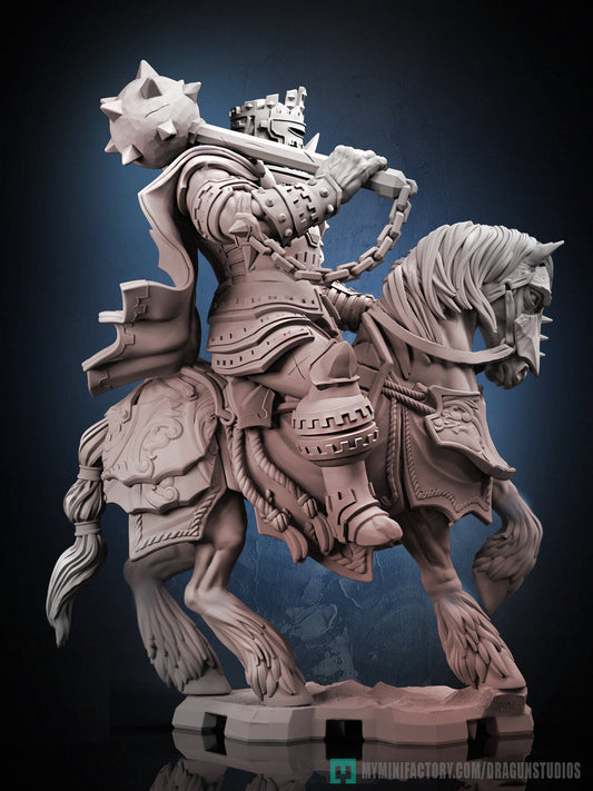 General Garibaldi – Human Fighter – Resin Tabletop Miniature