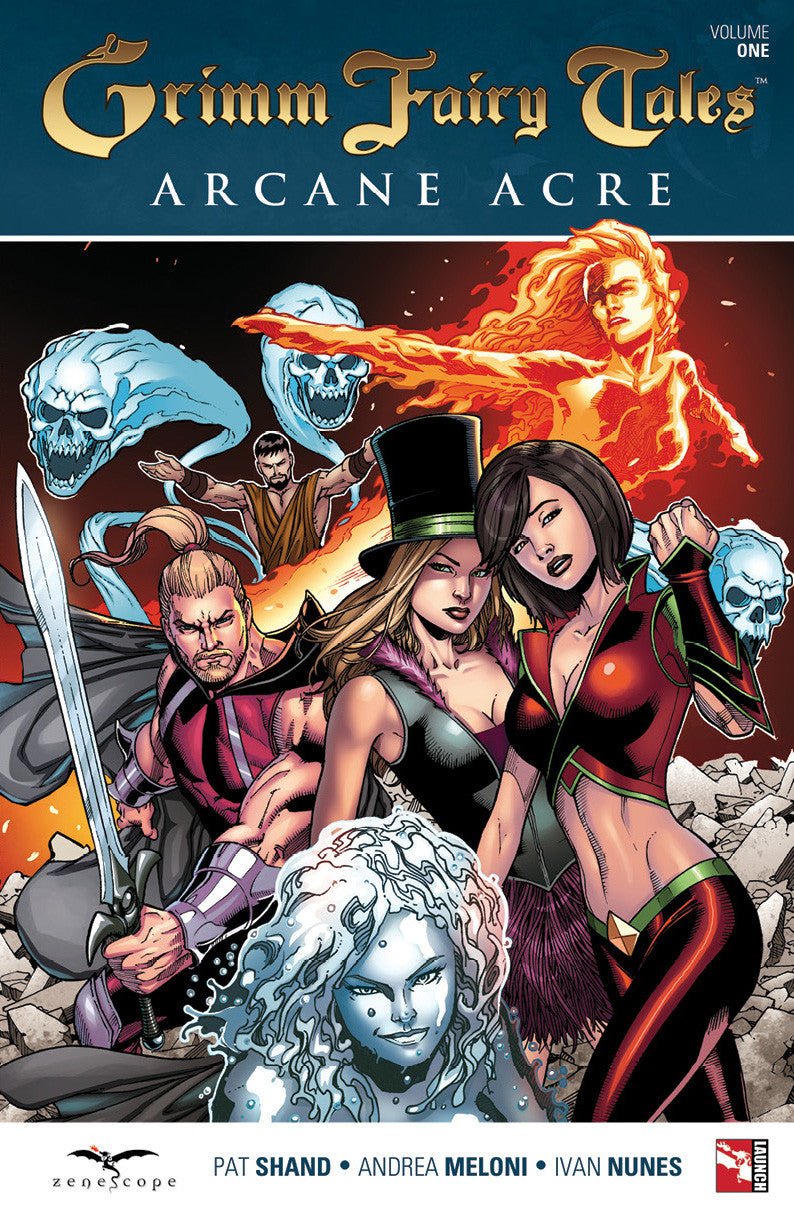 Grimm Fairy Tales Arcane Acre Volume 1 Graphic Novel