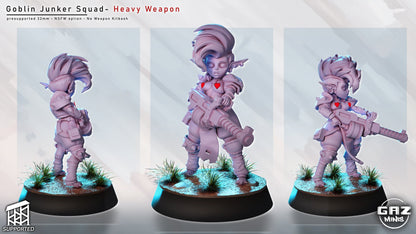 Goblin Junkers – Female Goblin Mercenaries – Sci-Fi Miniatures (SFW/NSFW 18+ Only)