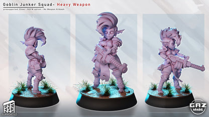Goblin Junkers – Female Goblin Mercenaries – Sci-Fi Miniatures (SFW/NSFW 18+ Only)
