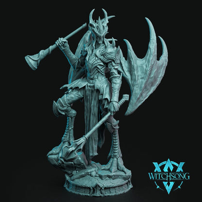 Herald of Lilith – Demon Dungeons & Dragons Monster – Resin Miniature