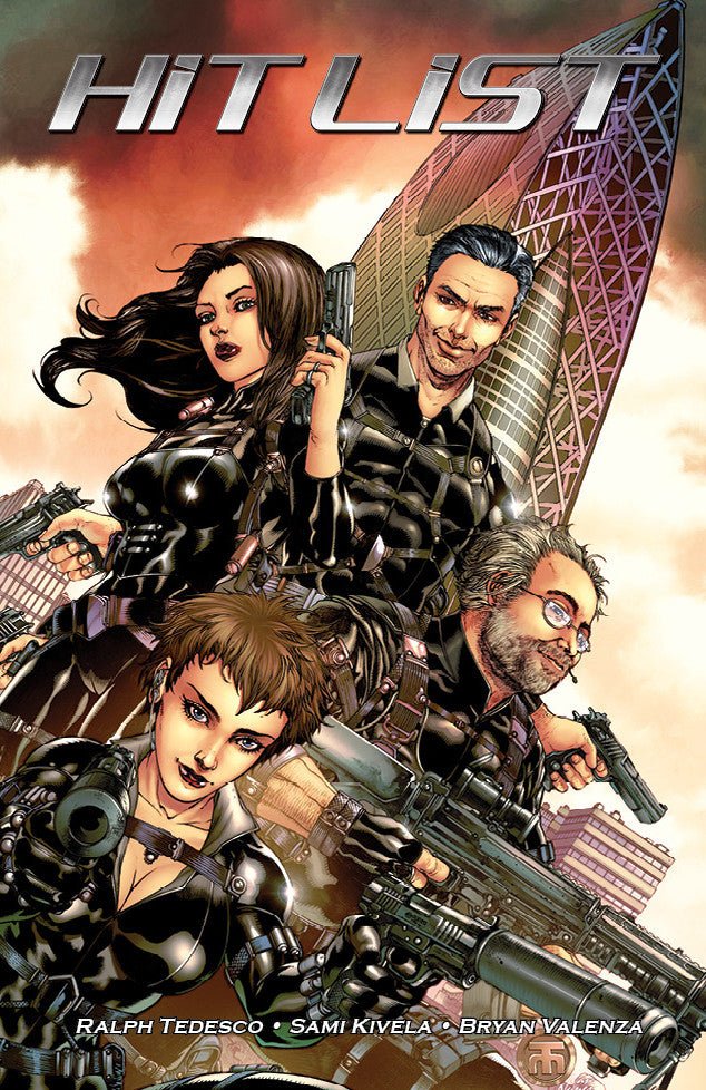 Hit List Graphic Novel
