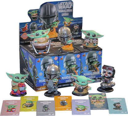 The Mandalorian & Grogu Cosbi Collection Blind Box – Hot Toys
