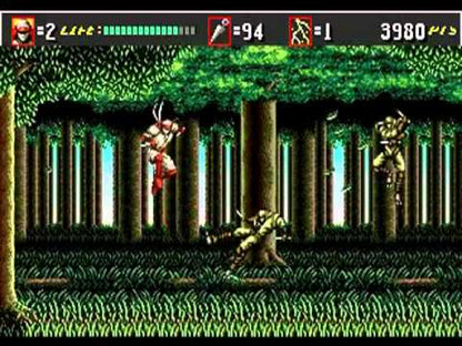 Shinobi 3 Return of the Ninja Master Sega Genesis Mega Drive Video Game