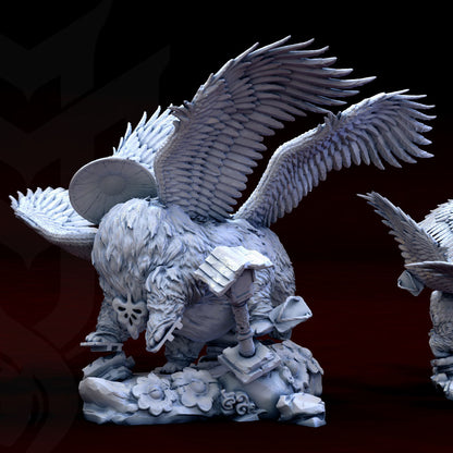 Hundun – Chaotic Primordial Beast / Mythic Monster – Miniature