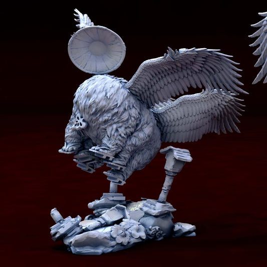 Hundun – Chaotic Primordial Beast / Mythic Monster – Miniature