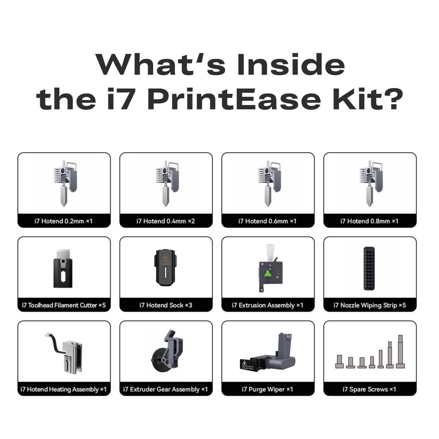 SPARKX i7 Series 3D Printer