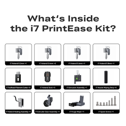 SPARKX i7 Series 3D Printer