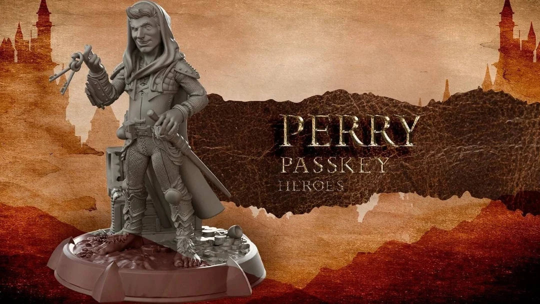 Perry Passkey