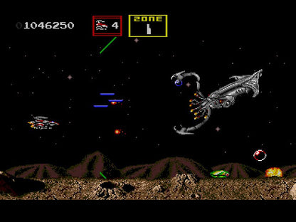 Darius 2 Sega Genesis Game Shoot 'em up