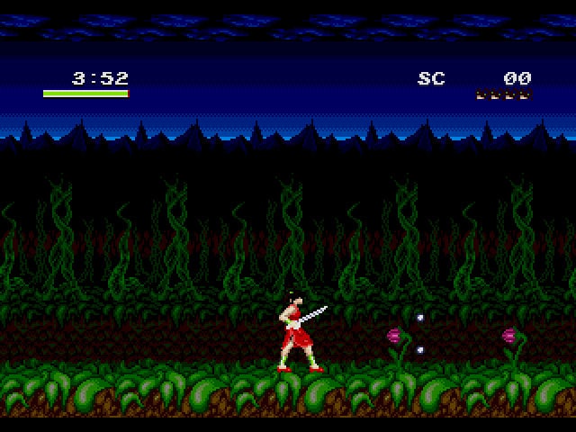 Mamono Hunter Yohko Sega Genesis Game Classic