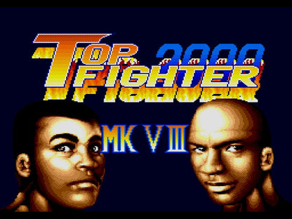 Top Fighter 2000 Sega Genesis Game