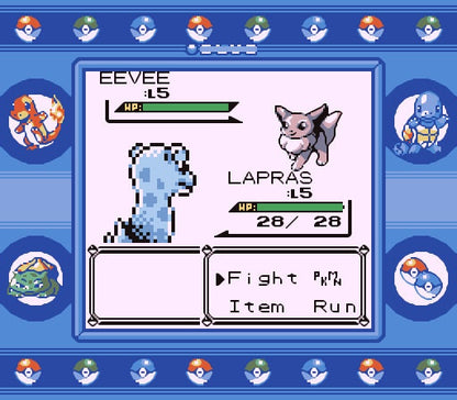 Pokemon Orange Version Gameboy Game