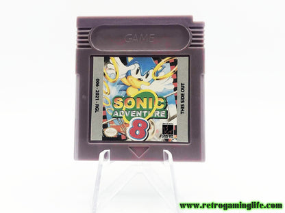 Sonic Adventure 8 Gameboy Cart Game